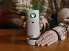 L'un des deux nouveaux projecteurs lancés par Anker sur le marché est Capsule Air. (Source de l'image : Anker)