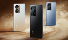 ZTE proposera l'Axon 40 Pro en trois couleurs, à partir de CNY 2 998 (~US$450). (Image source : ZTE)