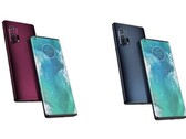 Le premier téléphone 108MP de Motorola. (Source : Twitter)
