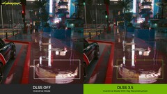 La nouvelle reconstruction de rayons DLSS 3.5 de Nvidia surmonte les limites des débruiteurs traditionnels. (Source de l'image : Nvidia)