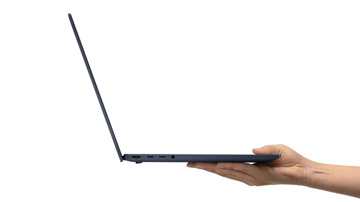 L'EliteBook X G2i pèse environ 990 g et s'amincit de 7 mm à son point le plus fin.