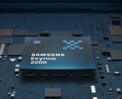 L&#039;Exynos 2200. (Source : Samsung)