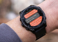 La nouvelle mise à jour de Garmin apporte une douzaine de changements supplémentaires à la Fenix 8 et à ses homologues. (Source de l'image : Garmin)