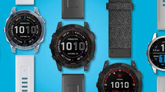 Garmin a inclus un grand nombre de corrections de bugs dans sa dernière version bêta pour la Fenix 7 et ses équivalents. (Source de l'image : Garmin)