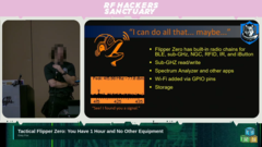Grey Fox présente à DEFCON 33 (Image Source : RF Hackers Sanctuary)