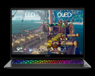 L'Omen Transcend 14 présente un design moderne agrémenté d'un éclairage RGB. (Source de l'image : Windows Report)