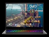 L'Omen Transcend 14 présente un design moderne agrémenté d'un éclairage RGB. (Source de l'image : Windows Report)