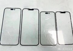 L'iPhone 14 et l'iPhone 14 Pro seront les plus petits iPhones phares que Apple lancera cette année. (Image source : Weibo)
