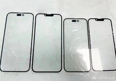 L&#039;iPhone 14 et l&#039;iPhone 14 Pro seront les plus petits iPhones phares que Apple lancera cette année. (Image source : Weibo)