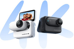 Le Go 3S prend en charge de nombreux accessoires d&#039;origine conçus pour différents cas d&#039;utilisation. (Source de l&#039;image : Insta360)