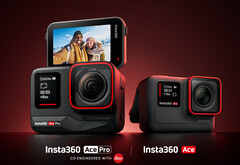 Les Insta360 Ace et Ace Pro sont dotés de capteurs de caméra différents, entre autres différences. (Source de l&#039;image : Insta360)