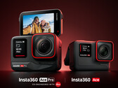 Les Insta360 Ace et Ace Pro sont dotés de capteurs de caméra différents, entre autres différences. (Source de l'image : Insta360)