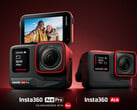 Les Insta360 Ace et Ace Pro sont dotés de capteurs de caméra différents, entre autres différences. (Source de l'image : Insta360)