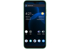 page d'accueil du système d'exploitation mobile iodéOS 7.3