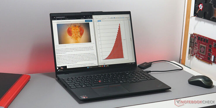 Critique du ThinkPad L16 Gen 1 Critique du ThinkPad L16 Gen 1
