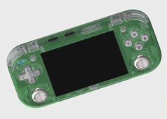 MagicX porte à cinq le nombre d'options de son XU Mini M translucide. (Source de l'image : via RetroHandhelds)