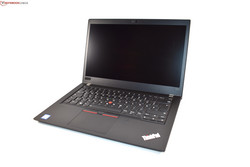 En test : le Lenovo ThinkPad T480s. Modèle de test fourni par Campus Point.