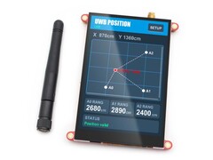 MaTouch ESP32-S3 MaUWB : système de suivi de sa propre position