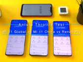 Deux versions du Mi 11 s'affrontent. (Source : YouTube)