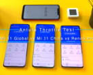 Deux versions du Mi 11 s'affrontent. (Source : YouTube)