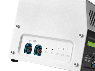 Il est possible de connecter des appareils photo