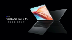 Le nouveau Mi Notebook X Pro. (Source : Xiaomi)