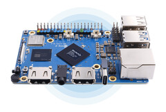 Le Orange Pi 5 Pro prend en charge Android 12, Debian, Ubuntu et les images Orange Pi OS. (Source de l&#039;image : Shenzhen Xunlong Software)