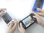 La RG40XX H ressemble à première vue à la récente RG Cube. (Source de l'image : Anbernic)