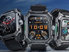 La Tank S3 Pro est présentée comme une smartwatch militaire (Image source : Rogbid)