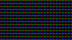 Structure des sous-pixels