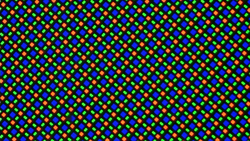 Structure des sous-pixels