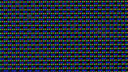 Structure du sous-pixel