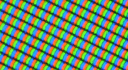 Structure des sous-pixels