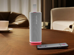 Le Xiaomi Sound Play dans l'une de ses quatre couleurs de lancement.