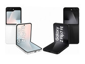 Samsung ne devrait proposer le Galaxy Z Flip FE qu'en deux couleurs. (Source de l'image : via Evan Blass - édité)