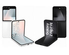 Samsung ne devrait proposer le Galaxy Z Flip FE qu'en deux couleurs. (Source de l'image : via Evan Blass - édité)