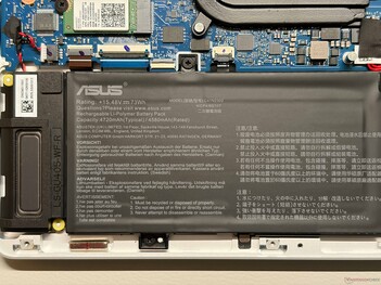 Informations sur la batterie