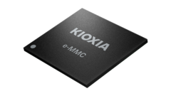 Kioxia lance un nouveau système de stockage e-MMC 5.1. (Source : Kioxia)