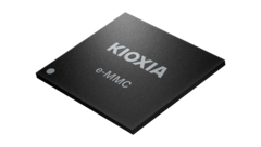 Kioxia lance un nouveau système de stockage e-MMC 5.1. (Source : Kioxia)