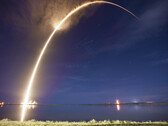 Pas de Falcon 9, mais c'est à peu près ainsi que PACE s'envole dans l'espace. (Source : pixabay/SpaceX-Imagery)