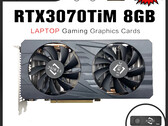 Le GPU 51Risc RTX 3070 TiM se vend moins cher que le RTX 3060 Ti Founders Edition. (Image Source : Aliexpress)