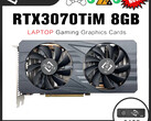 Le GPU 51Risc RTX 3070 TiM se vend moins cher que le RTX 3060 Ti Founders Edition. (Image Source : Aliexpress)