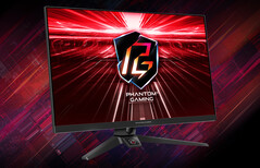 ASRock n'a pas encore fixé de date de sortie pour le Phantom Gaming PG27QFW2A. (Source de l'image : ASRock)