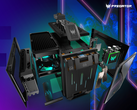 L'ordinateur de bureau Acer Predator Orion X est désormais officiel (image via Acer)