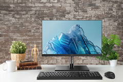 Acer a dévoilé un nouveau PC tout-en-un doté de matériel puissant provenant d'Intel et de Nvidia (image via Acer)
