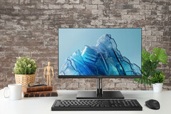 Acer a dévoilé un nouveau PC tout-en-un doté de matériel puissant provenant d&#039;Intel et de Nvidia (image via Acer)