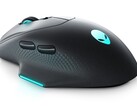 Alienware a dévoilé sa dernière souris de jeu sans fil, l'AW620M (Image : Alienware)