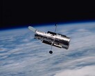 Image de Hubble en orbite terrestre (Source de l'image : NASA ; recadrée)