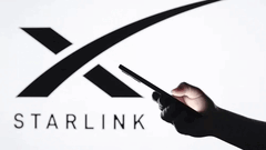 Le logo Starlink (source de l'image : Starlink)