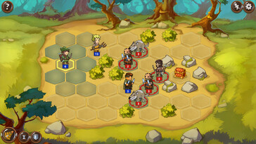 Photo : une capture d'écran du jeu Braveland.